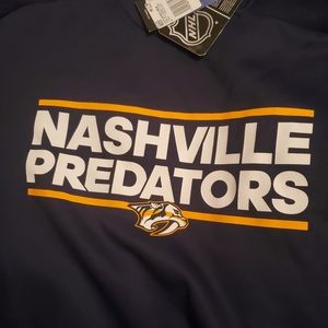 Nashville Predators Adidas sweatshirt
